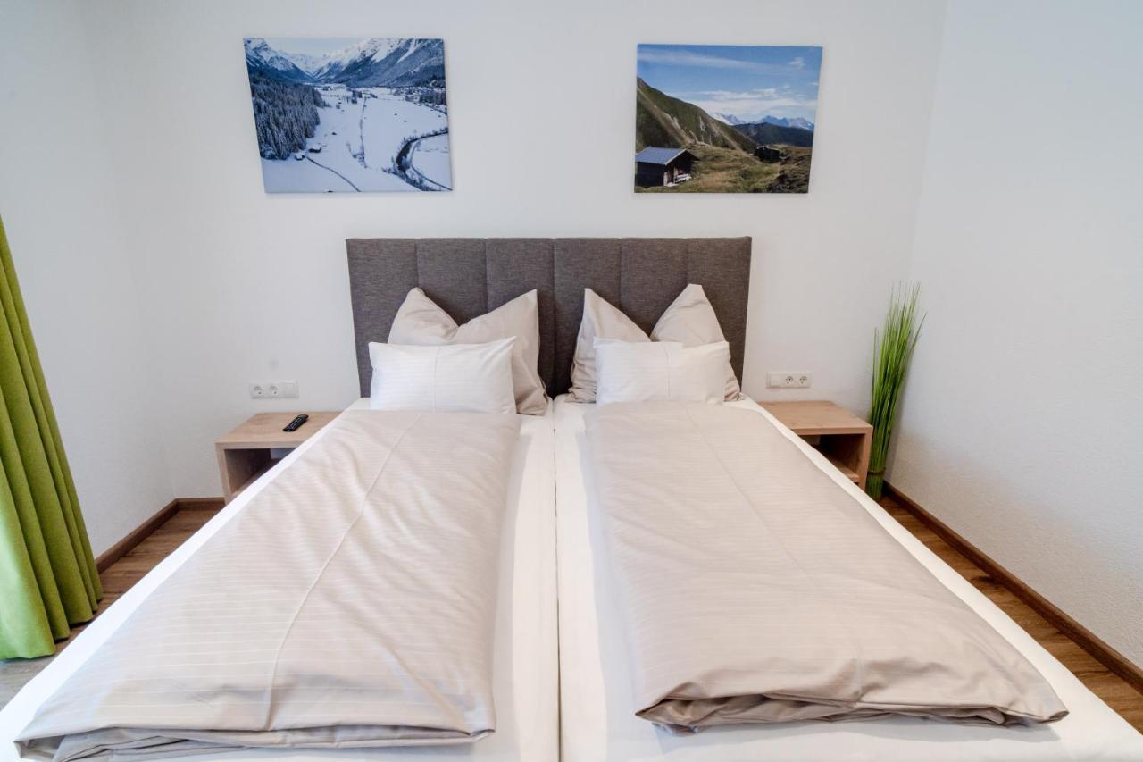 Alpen Gasthof Apartments Hohe Burg ترينس المظهر الخارجي الصورة