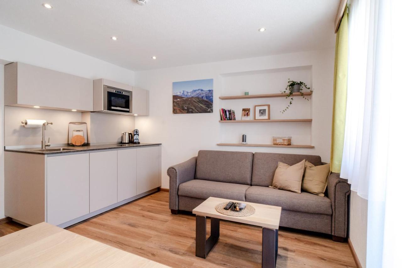 Alpen Gasthof Apartments Hohe Burg ترينس المظهر الخارجي الصورة
