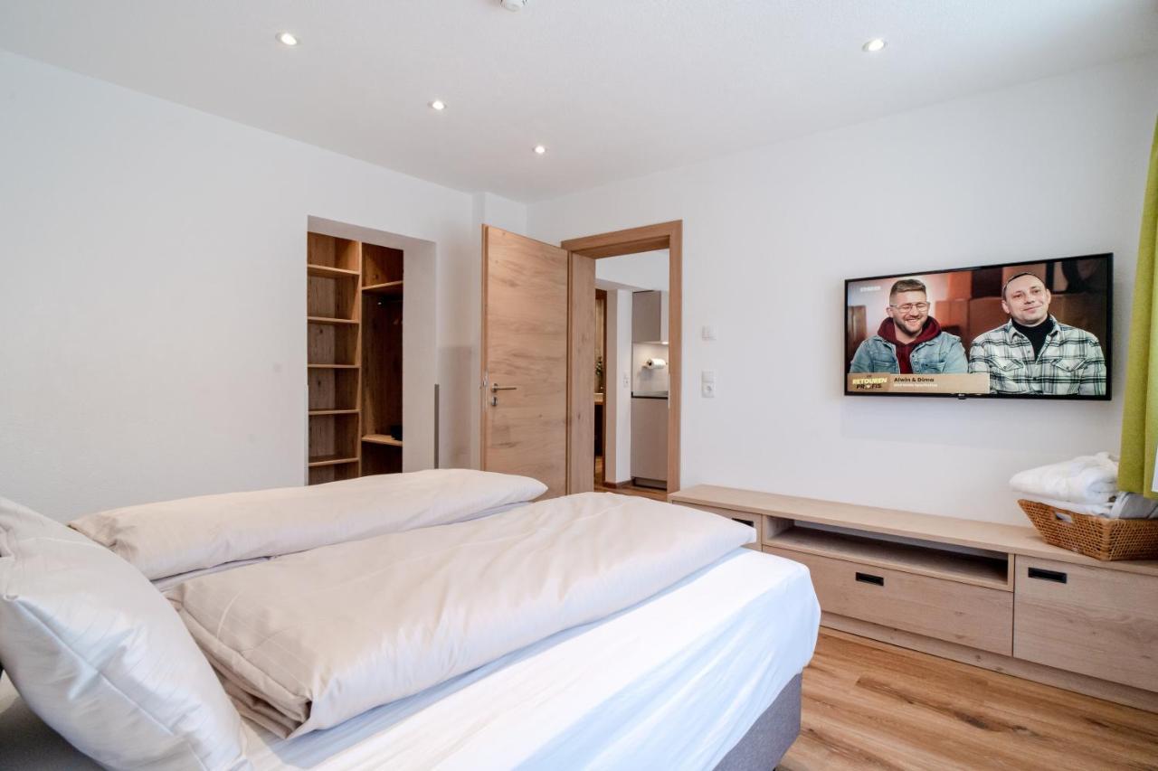 Alpen Gasthof Apartments Hohe Burg ترينس المظهر الخارجي الصورة