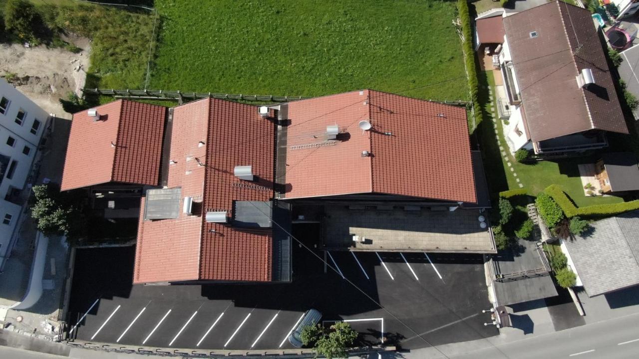 Alpen Gasthof Apartments Hohe Burg ترينس المظهر الخارجي الصورة