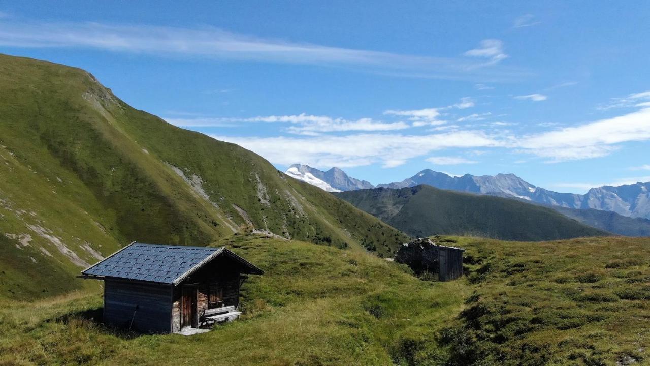 Alpen Gasthof Apartments Hohe Burg ترينس المظهر الخارجي الصورة