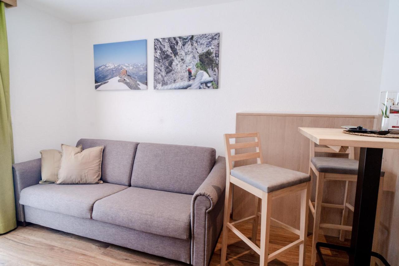 Alpen Gasthof Apartments Hohe Burg ترينس المظهر الخارجي الصورة